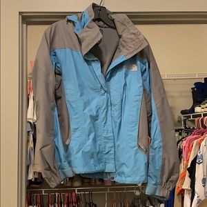 North Face rain jacket
